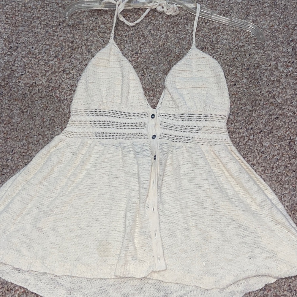 Crocheted Top